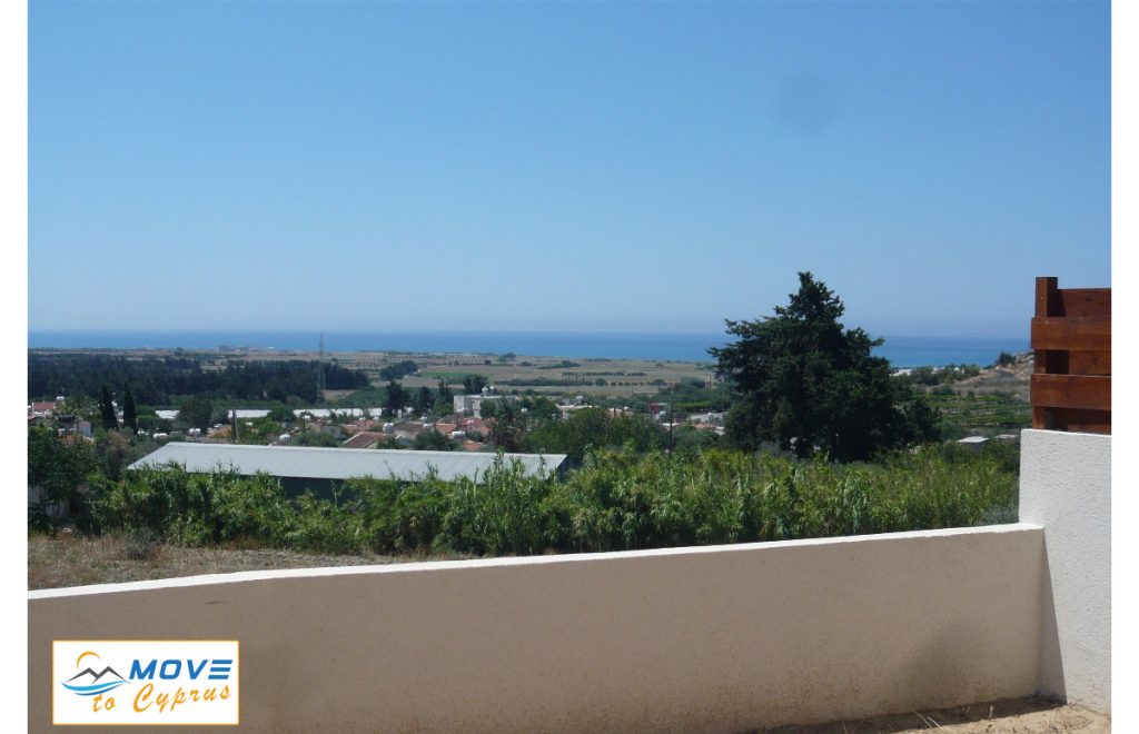 2 bedroom maisonette with title deed