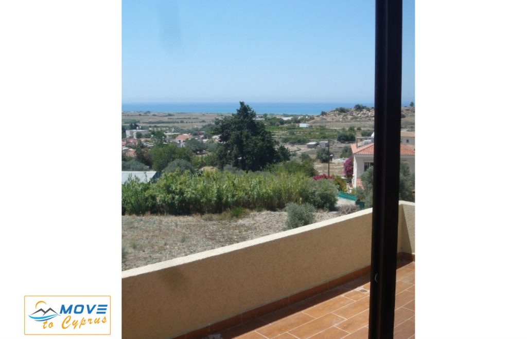 2 bedroom maisonette with title deed