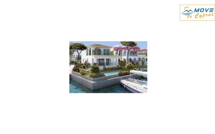 3 Bedroom Detached Villa For Sale in Limassol Marina