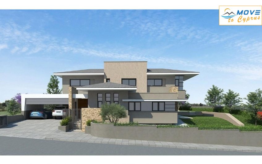 4 bedroom detached house for sale in Mesovounia