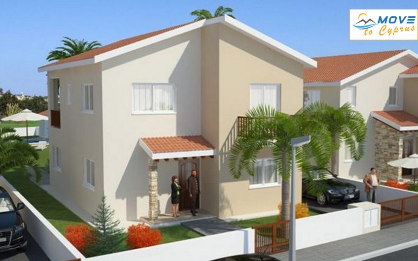 4 Bedroom Detached Villa for Sale in Kalavasos