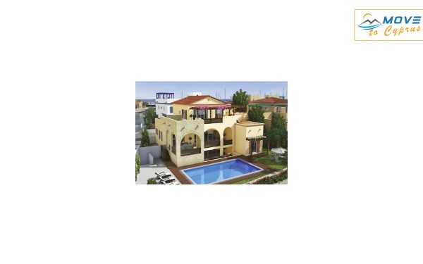 4 bedroom detached villa for sale in limassol marina
