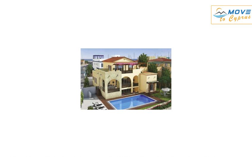 4 Bedroom Detached Villa for Sale in Limassol Marina