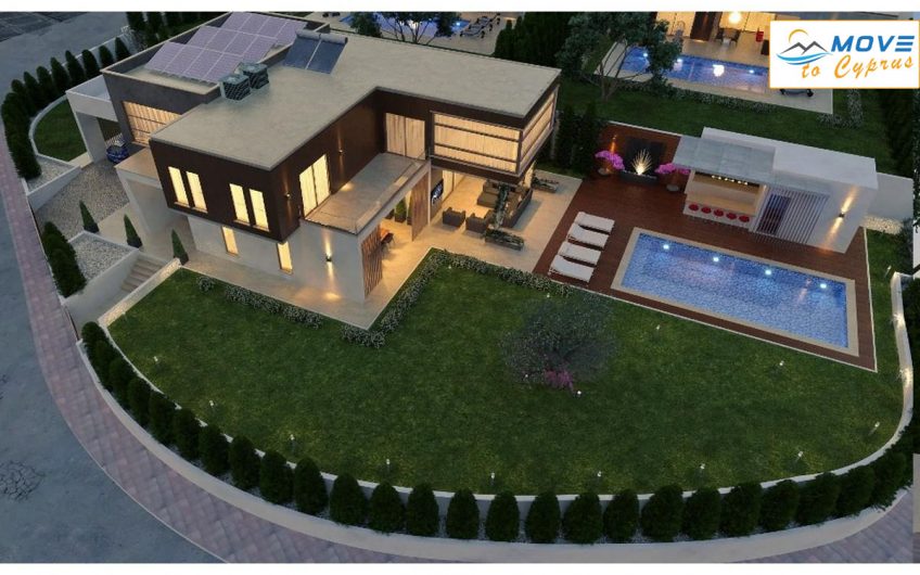 6 bedroom Villa for sale in mouttagiaka