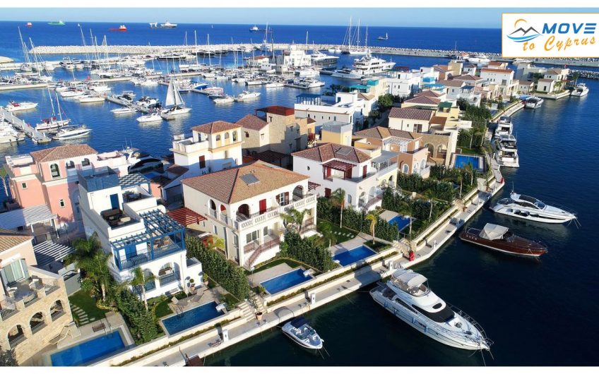 Limassol Marina Villa for Sale 3 Bedroom Detached