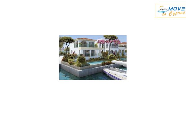 Limassol marina villa for sale 3 bedroom detached