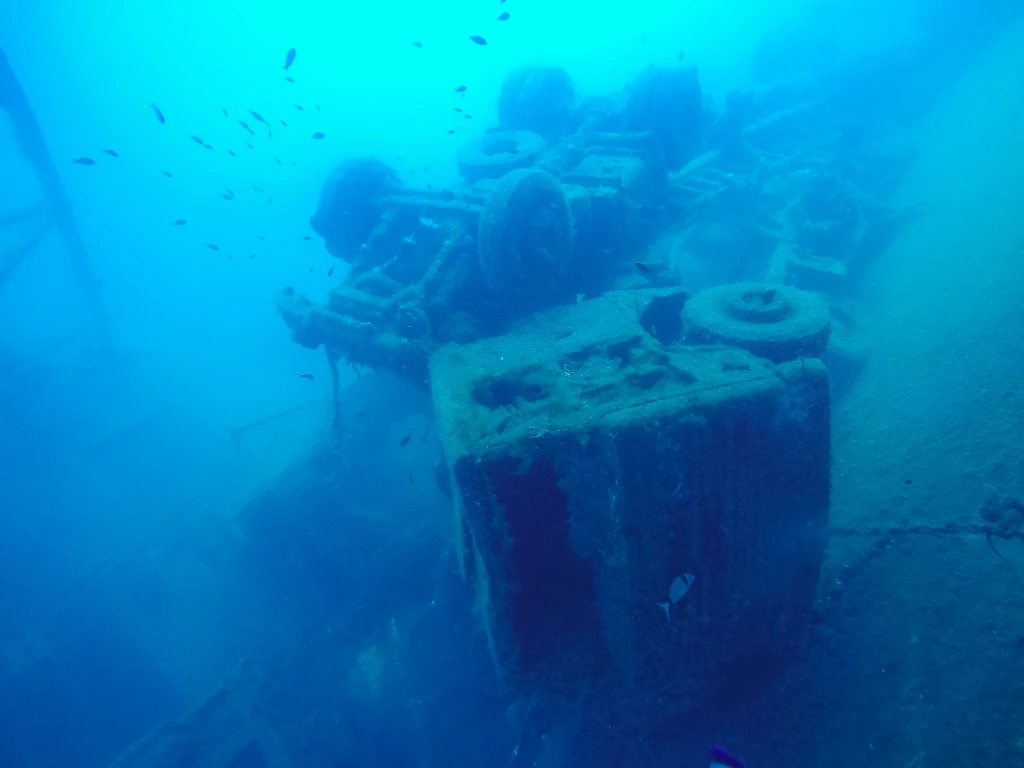 Zenobia Wreck Diving Cyprus