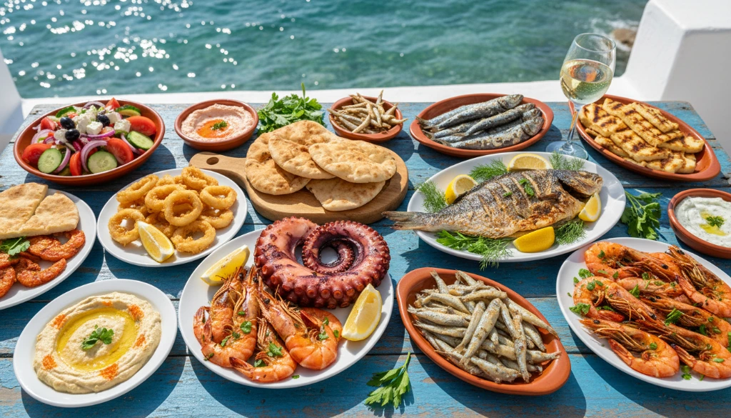 fish meze